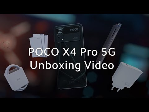 POCO X4 Pro 5G - Unboxing Video