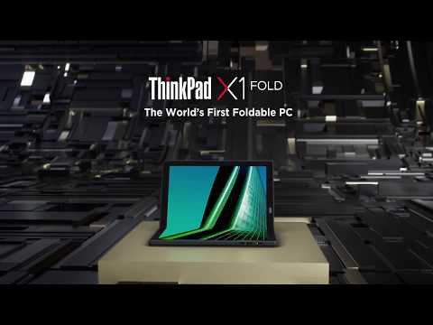 Lenovo ThinkPad X1 Fold Product Tour