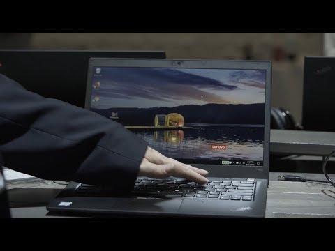 ThinkPad PrivacyGuard Demo at Lenovo Transform 2.0