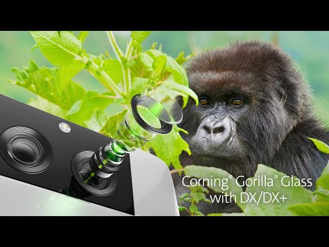 Corning® Gorilla® Glass with DX/DX+ for Mobile Device Camera Lens Covers