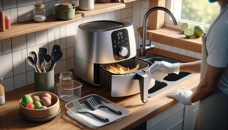 12 dicas essenciais para fazer sua air fryer durar por muitos anos