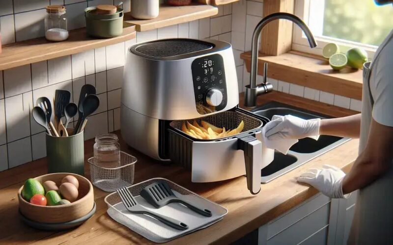 12 dicas essenciais para fazer sua air fryer durar por muitos anos