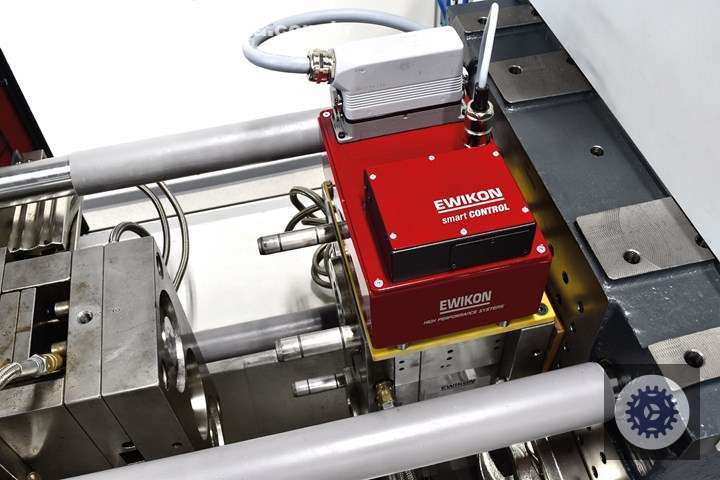Smart Control System installed in machine.