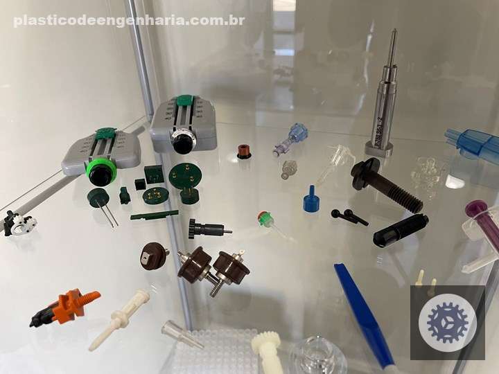 Precision Molded Plastics parts