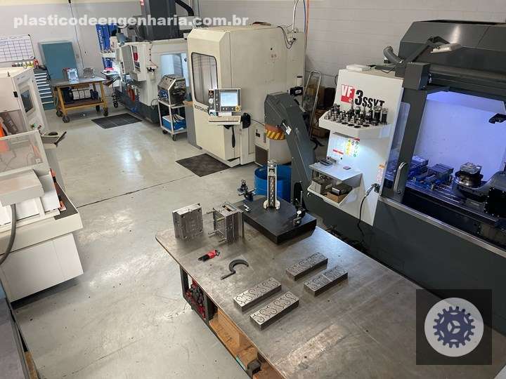 Precision Molded Plastics tool room