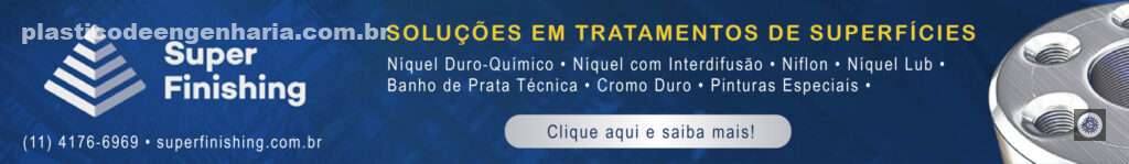Superacabamento na Indústria do Plástico