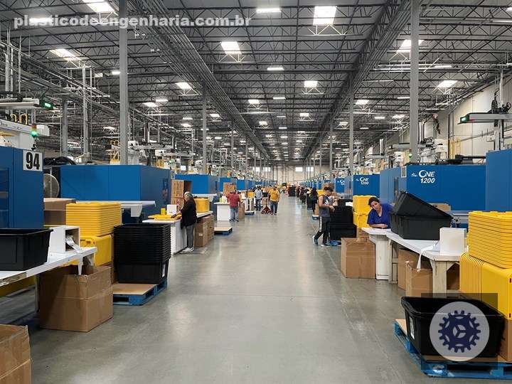 US Merchants Ontario injection molding facility