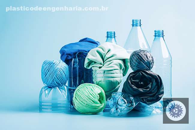 Novas formulações de resinas ampliam desempenho e eficiência no setor industrial 8 Produtos feitos de Polietileno Tereftalato Reciclado (rPET)