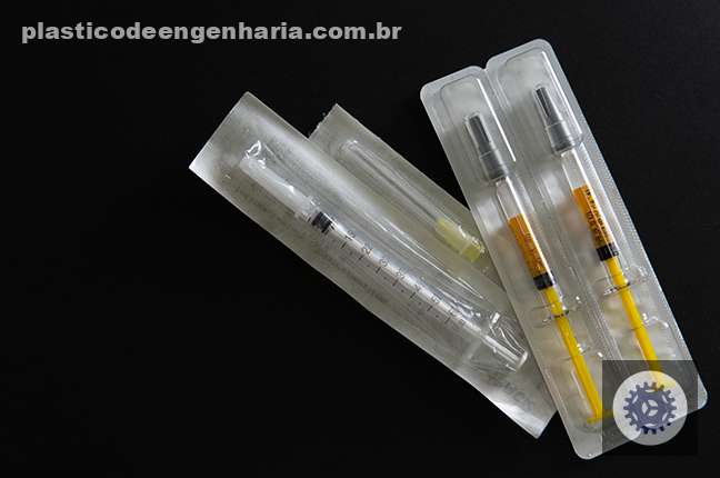 Setor médico adota resinas de engenharia em seringas e embalagens