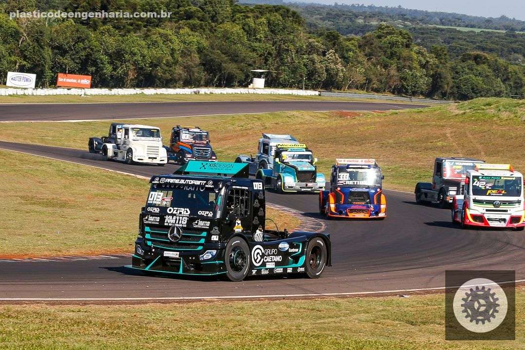 Piloto na pista