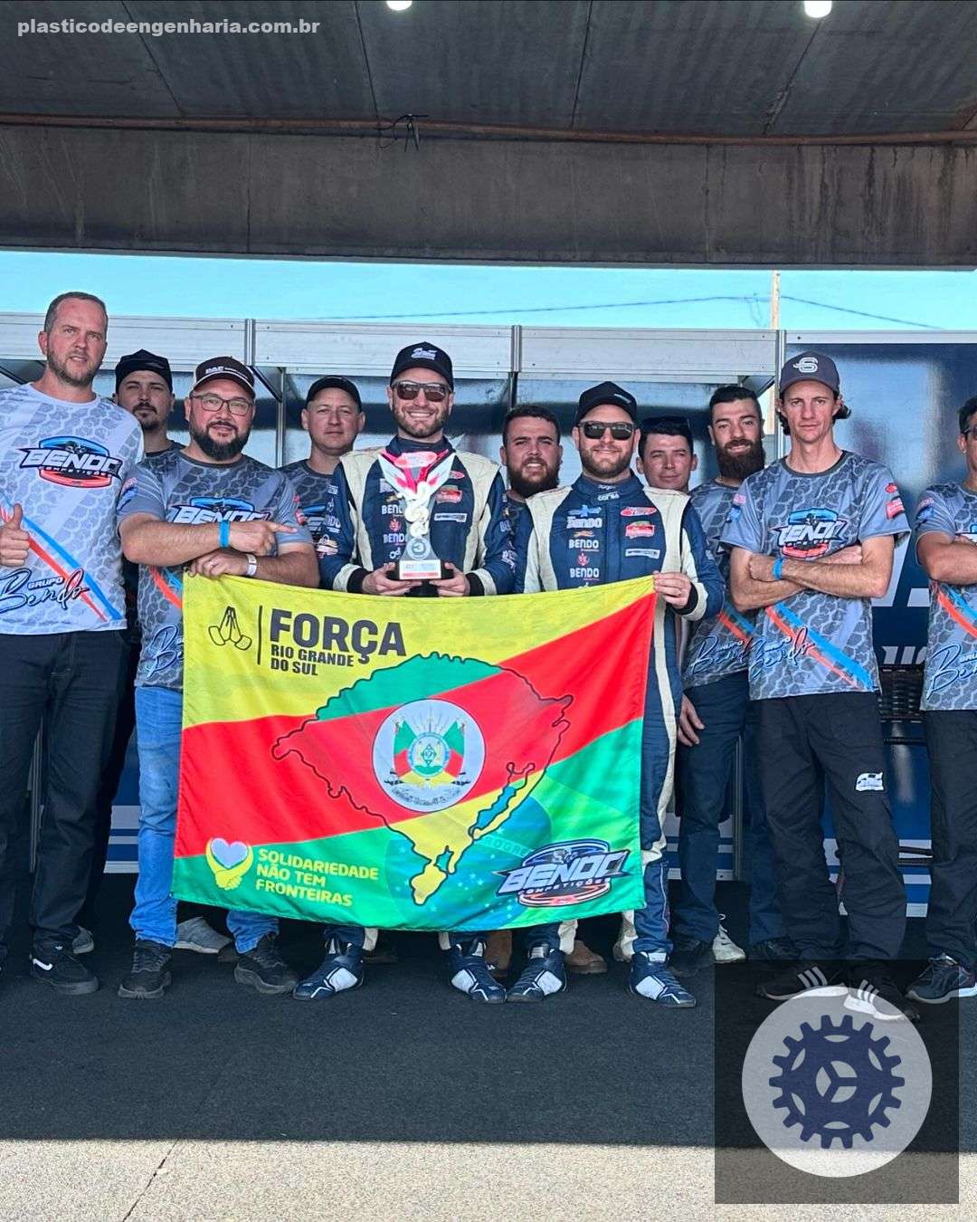 Acidente histórico em Campo Grande
