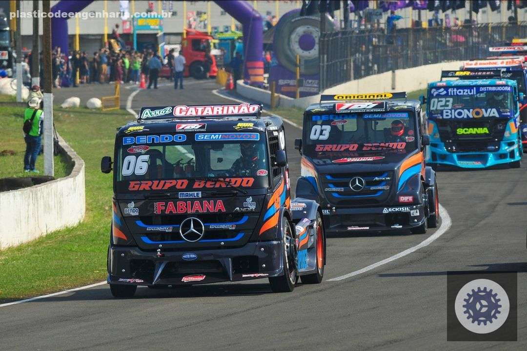 Imagem da Fórmula Truck em Guaporé