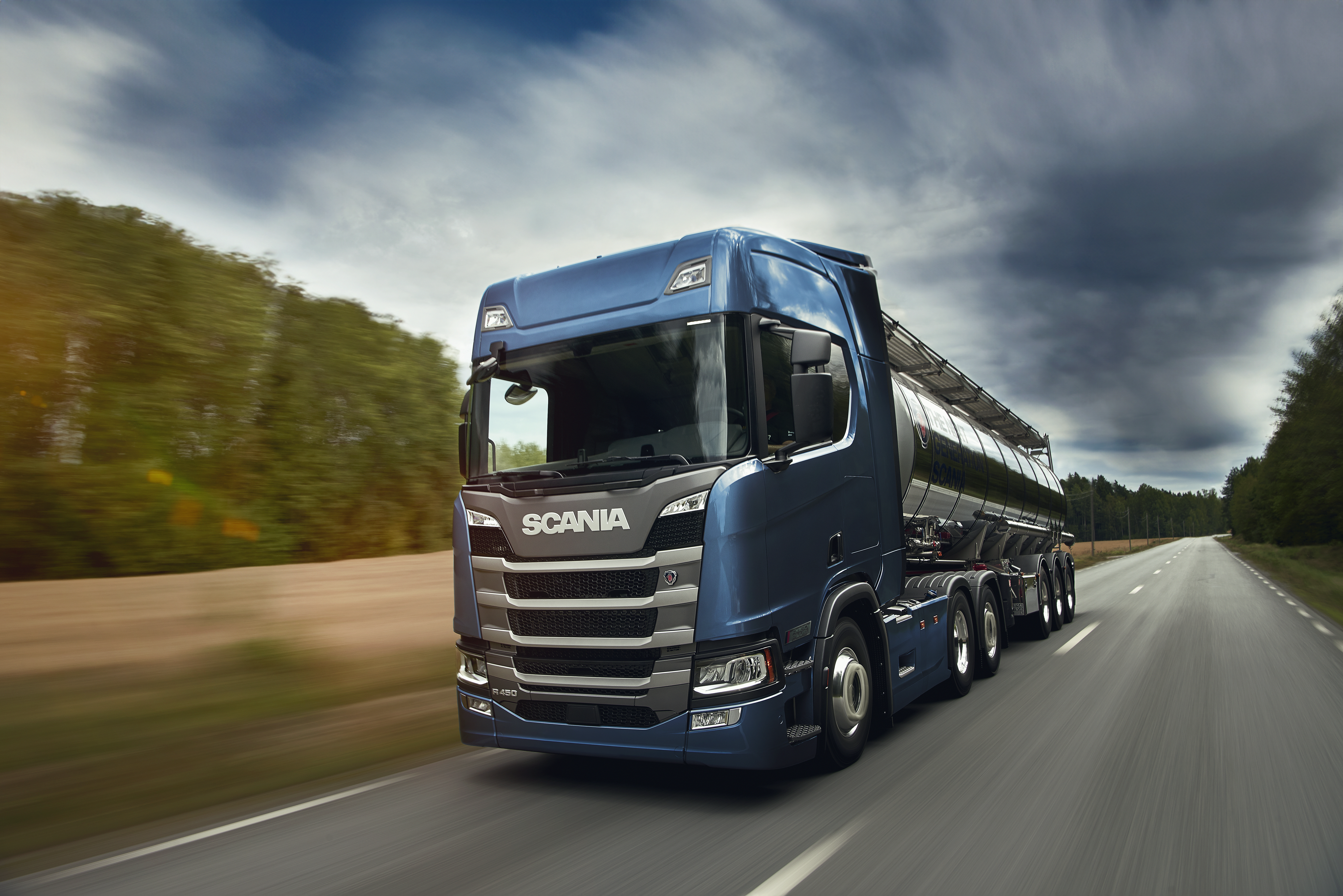 Caminhão Scania-R-450