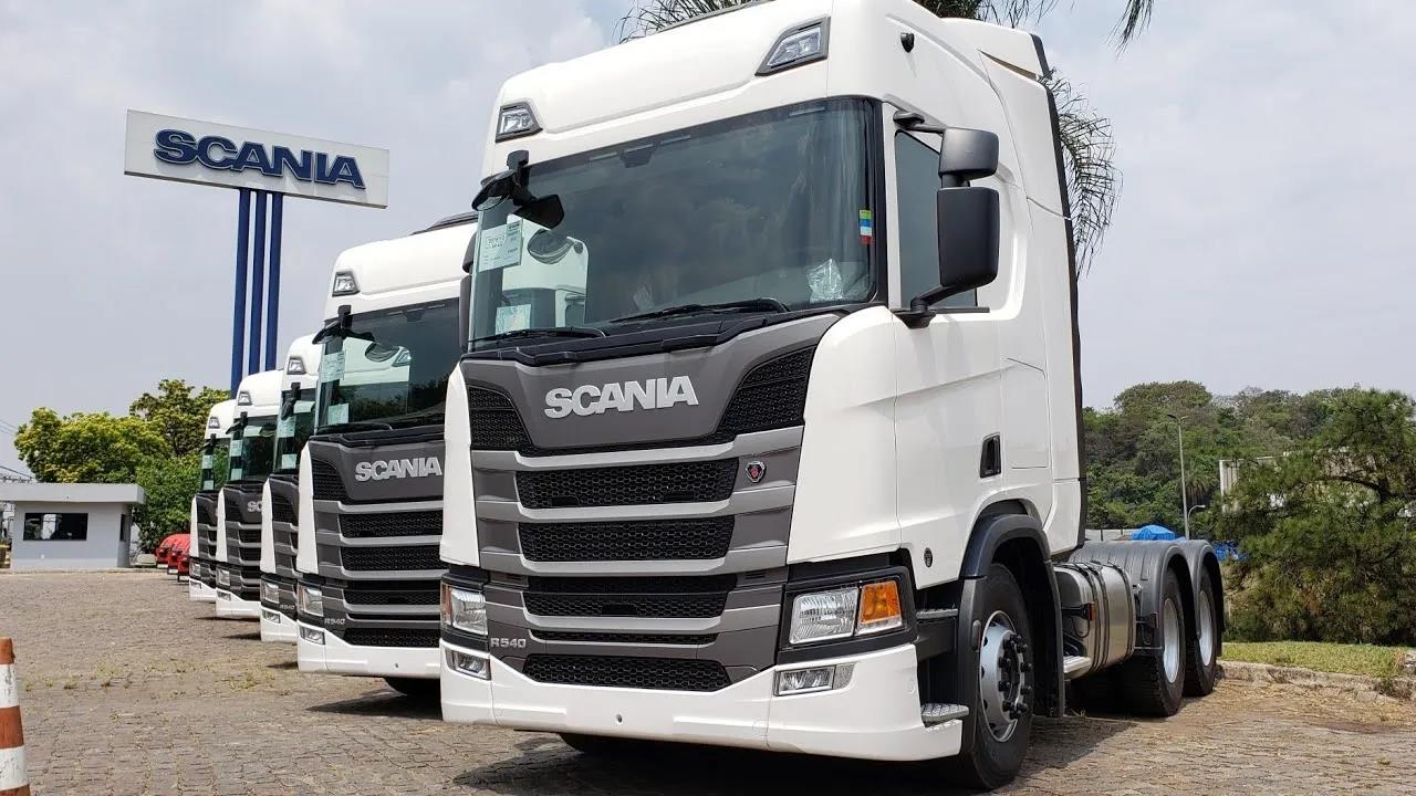 Scania R540