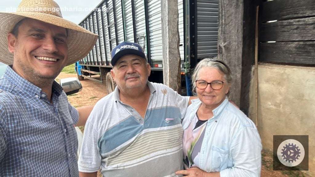 Paulista e caminhoneiro se estabelece em Rondônia e hoje é exemplo na Pecuária