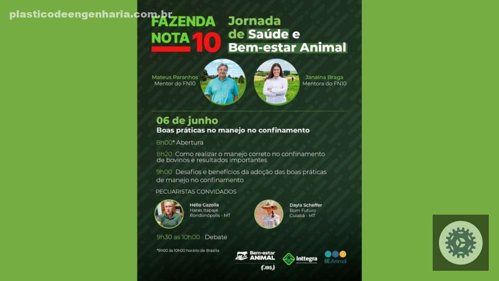 Como participar do evento