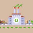 a reciclagem auxilia no progresso da economia circular do plastico