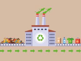 a reciclagem auxilia no progresso da economia circular do plastico