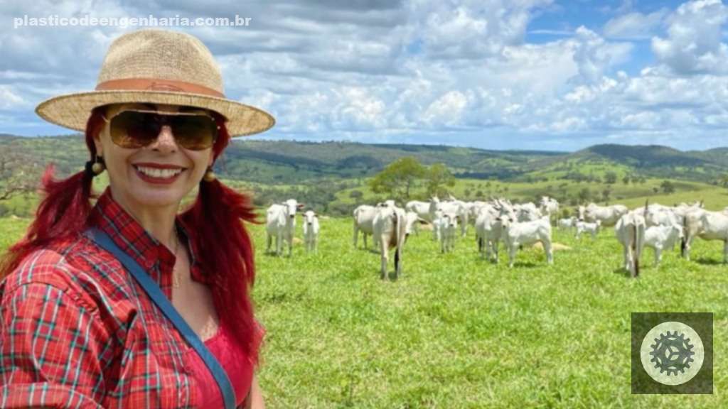 Pecuária eficiente: genética de qualidade, bem-estar animal e ILPF impulsionam a produção sustentável 3 a protagonista paula prado 10.04.2025 1