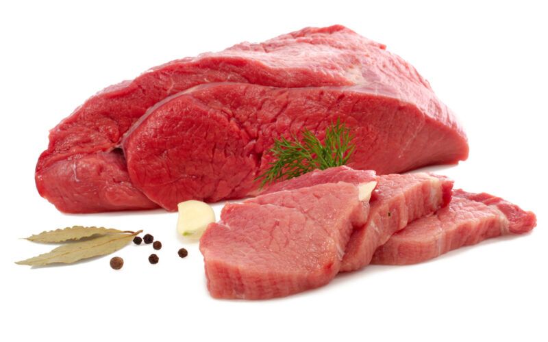 abrafrigo receita com exportacao total de carne bovina ate