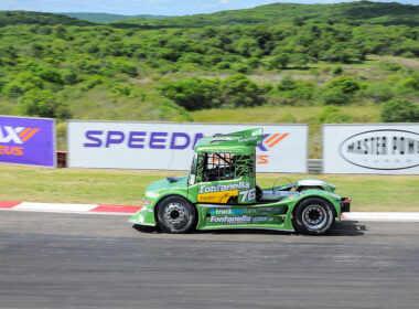 Rafael Fleck é o mais rápido no primeiro dia da Fórmula Truck no Uruguai