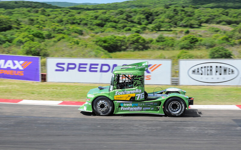 Rafael Fleck é o mais rápido no primeiro dia da Fórmula Truck no Uruguai