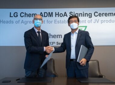 ADM and LG Chem Explore U.S. Production of Lactic Acid and PLA