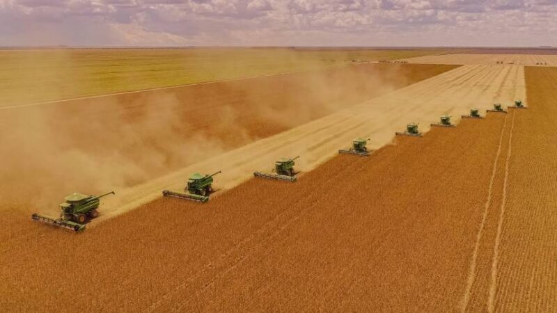 agro cresce 122 com supersafra e impulsiona resultados positivos do