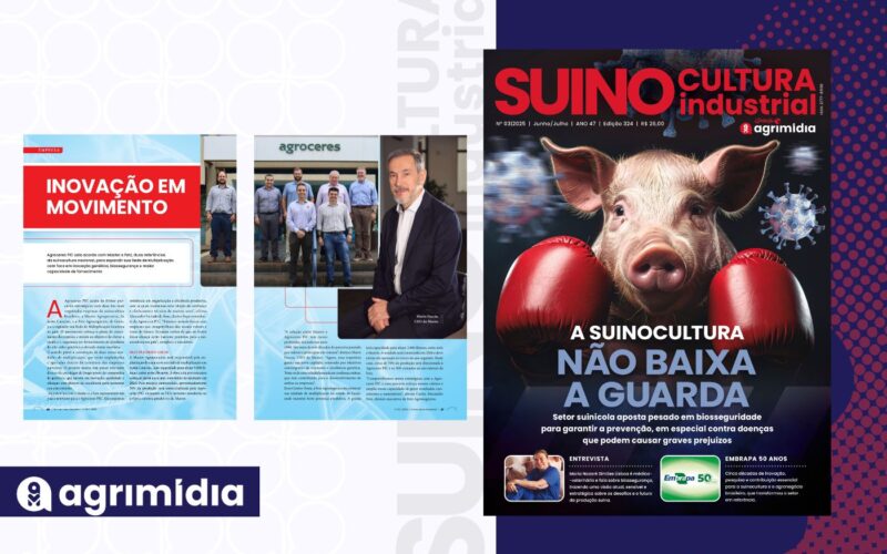 Agroceres PIC fortalece a suinocultura com parcerias estratégicas, impulsionando eficiência e resultados sustentáveis.