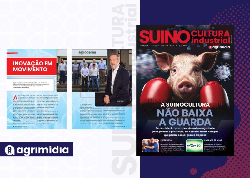 Agroceres PIC fortalece a suinocultura com parcerias estratégicas, impulsionando eficiência e resultados sustentáveis.