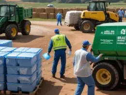 Agronegócio acelera logística reversa de plásticos: 95% de reciclabilidade