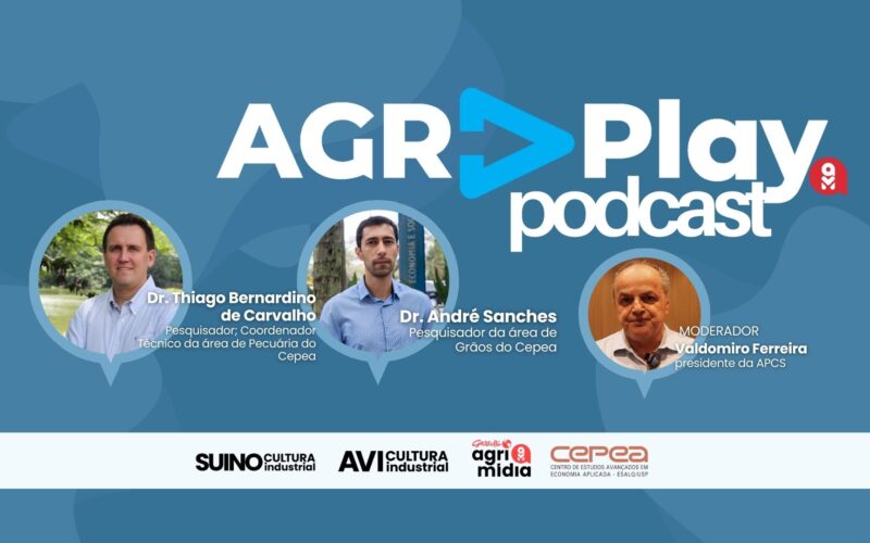 agrplay podcast analisa tendencias que impulsionam o mercado de aves