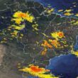 Frente fria segue causando alerta no Sul e Sudeste do Brasil