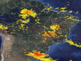 Frente fria segue causando alerta no Sul e Sudeste do Brasil