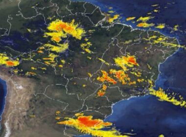 Frente fria segue causando alerta no Sul e Sudeste do Brasil