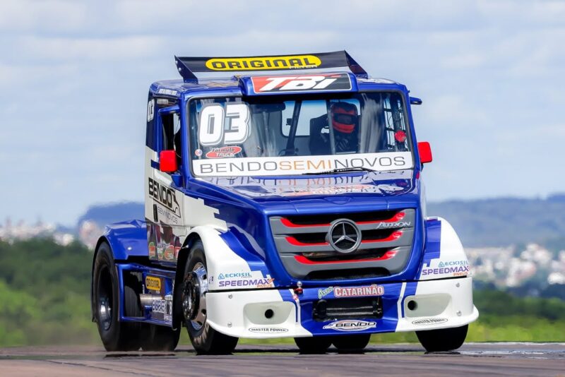 Álvaro Bendo chega em Rivera buscando vencer para colar nos líderes