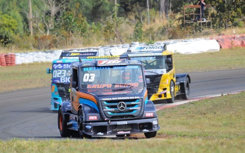Álvaro Bendo é o pimeiro a vencer a prova SpeedMax da temporada 2024