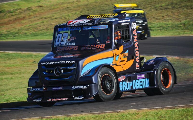Álvaro Bendo busca recuperação e pretende pontuar bem no circuito de Campo Grande