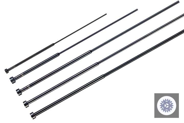 Hasco shouldered ejector pins