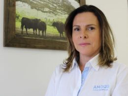 ana doralina menezes e nomeada presidente da mesa de pecuaria