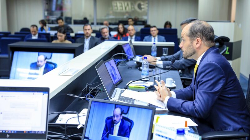 Aneel: diretor pede suspensão de leilão sobre risco hidrológico.