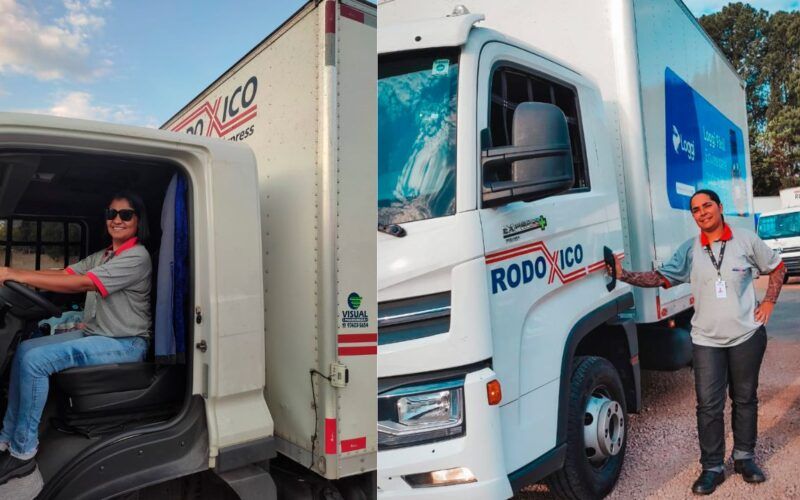 Rodoxico investe na contratação de mulheres para o cargo de motorista de leves e pesados