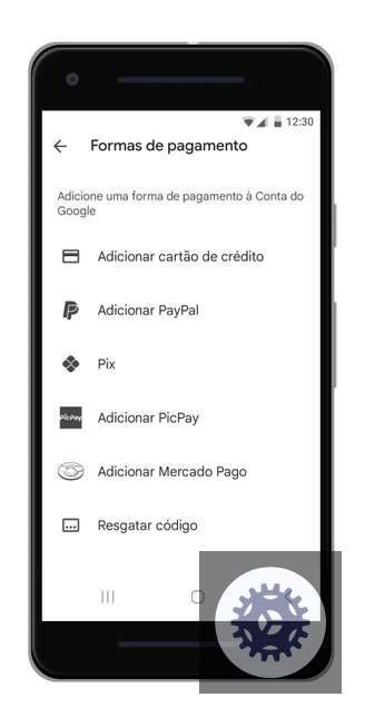 A Play Store agora aceita Pix como método de pagamento.