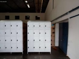 Armário para Vestiário 8 Portas em São Paulo: Como o Plástico PEAD Resiste à Poluição