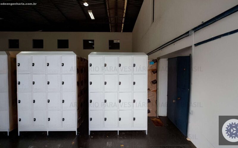Armário para Vestiário 8 Portas em São Paulo: Como o Plástico PEAD Resiste à Poluição