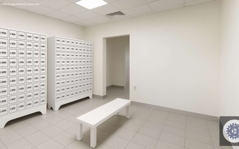 Armário para Vestiário 6 Portas: Por que o Plástico PEAD É Mais Leve e Resistente?