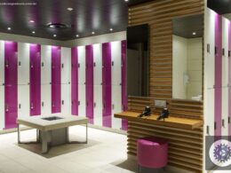 Armário ventilado de PEAD corta odores no vestiário 23 Armário para Vestiário com Ventilação: Como o Design do Plástico PEAD Reduz Odores