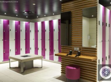 Armário para Vestiário com Ventilação: Como o Design do Plástico PEAD Reduz Odores