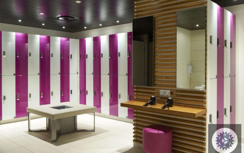 Armário para Vestiário com Ventilação: Como o Design do Plástico PEAD Reduz Odores