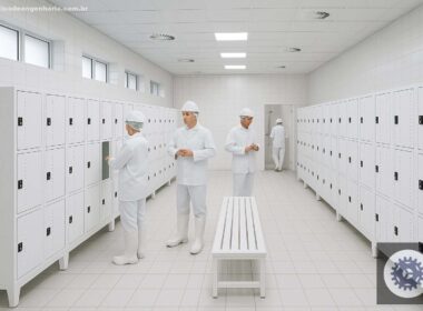 Armários de Plástico PEAD para Empresas: Economia de Espaço e Custo-Benefício